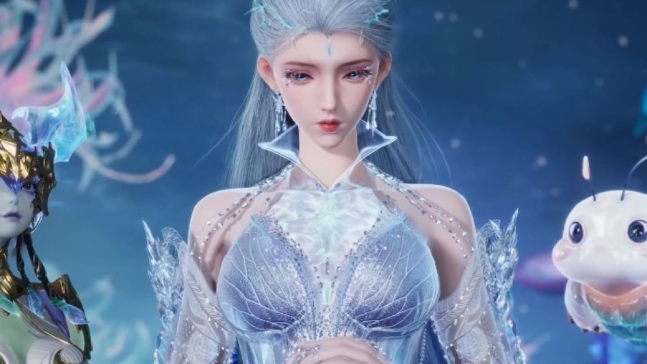 绝世唐门:恢复实力的雪帝有多强?仅仅依靠威压就能镇退十万年魂兽?