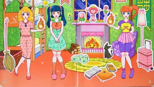 公主换装：公主主题换装派对一起装扮吧_高清1080P在线观看平台_腾讯视频