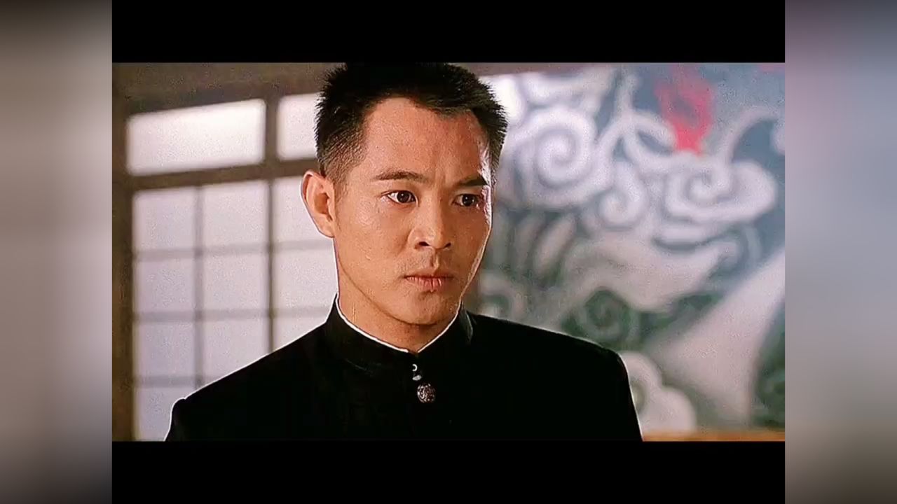 李连杰精彩动作片段经典功夫片