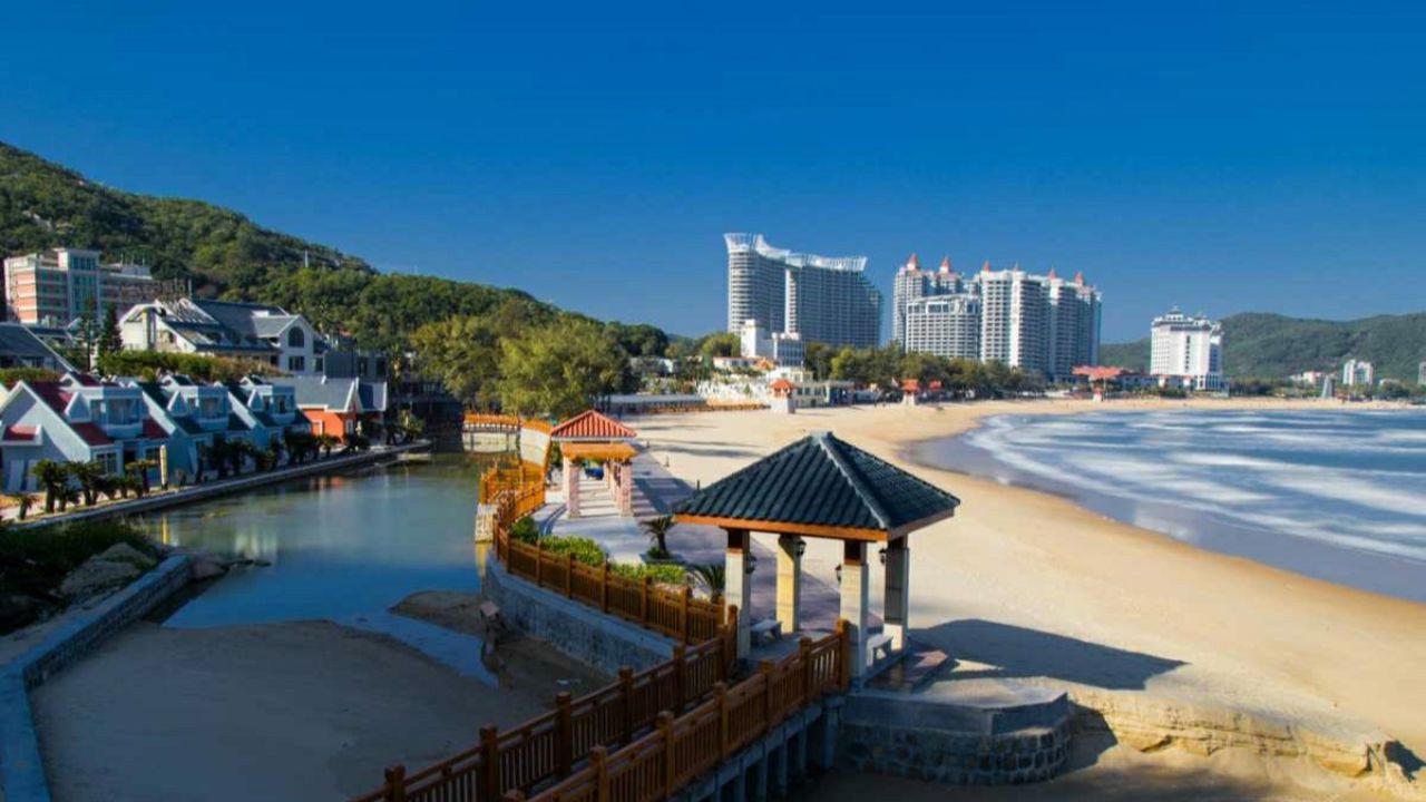 长乐南澳海滩,观海吃海鲜,福州宝藏仙境