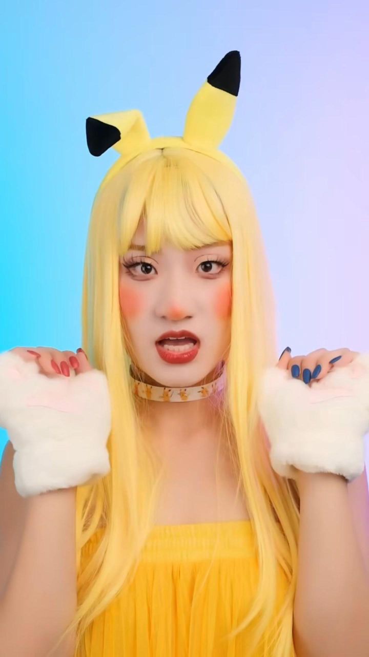 你们见过真人版皮卡丘吗?