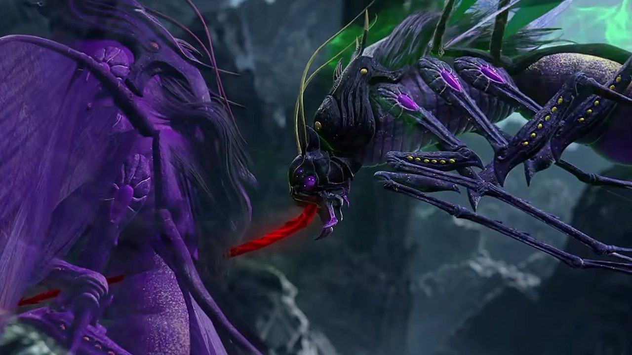 仙逆:蚊兽作为古祖与先祖的九大伴生灵兽之一,其族群内有着一套怎样