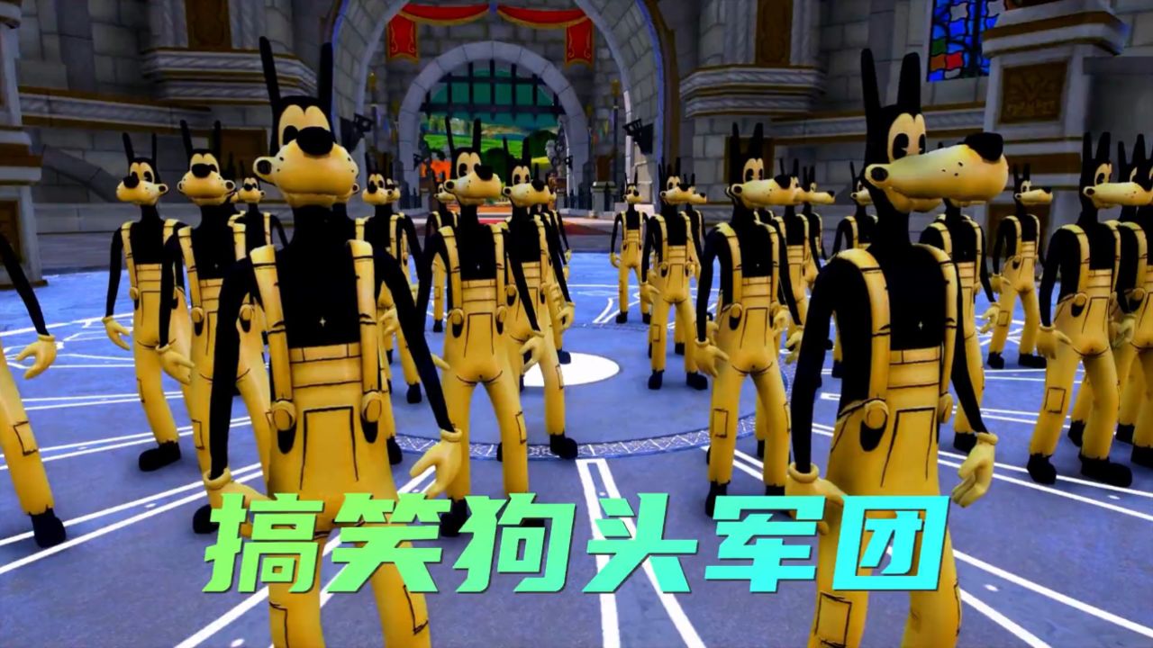 扎基发明了新的狗头军团,小赛罗变成狮子,吓得他们到处乱窜 #奥特曼