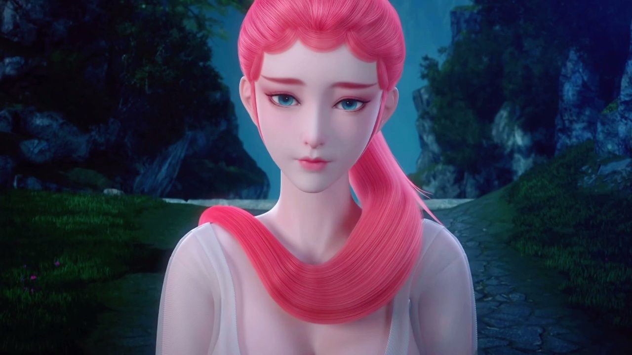 龙羽音深夜来找聂离打通穴位