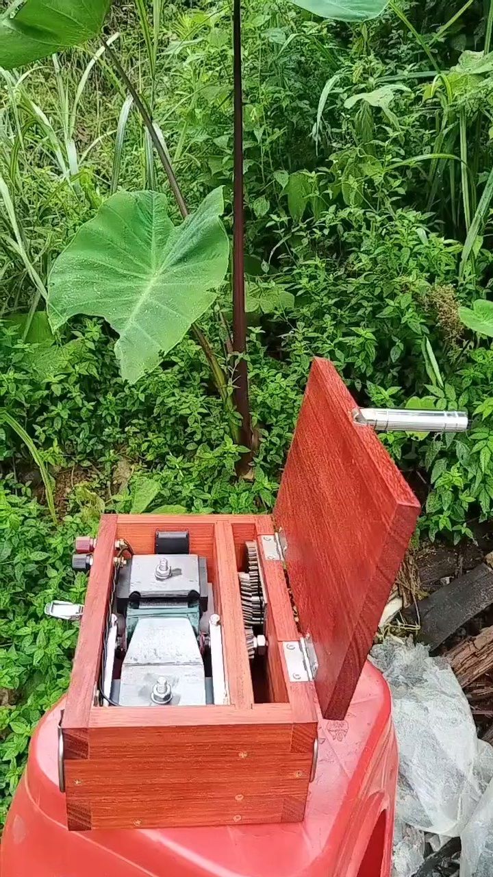 大功率老式手摇发电机