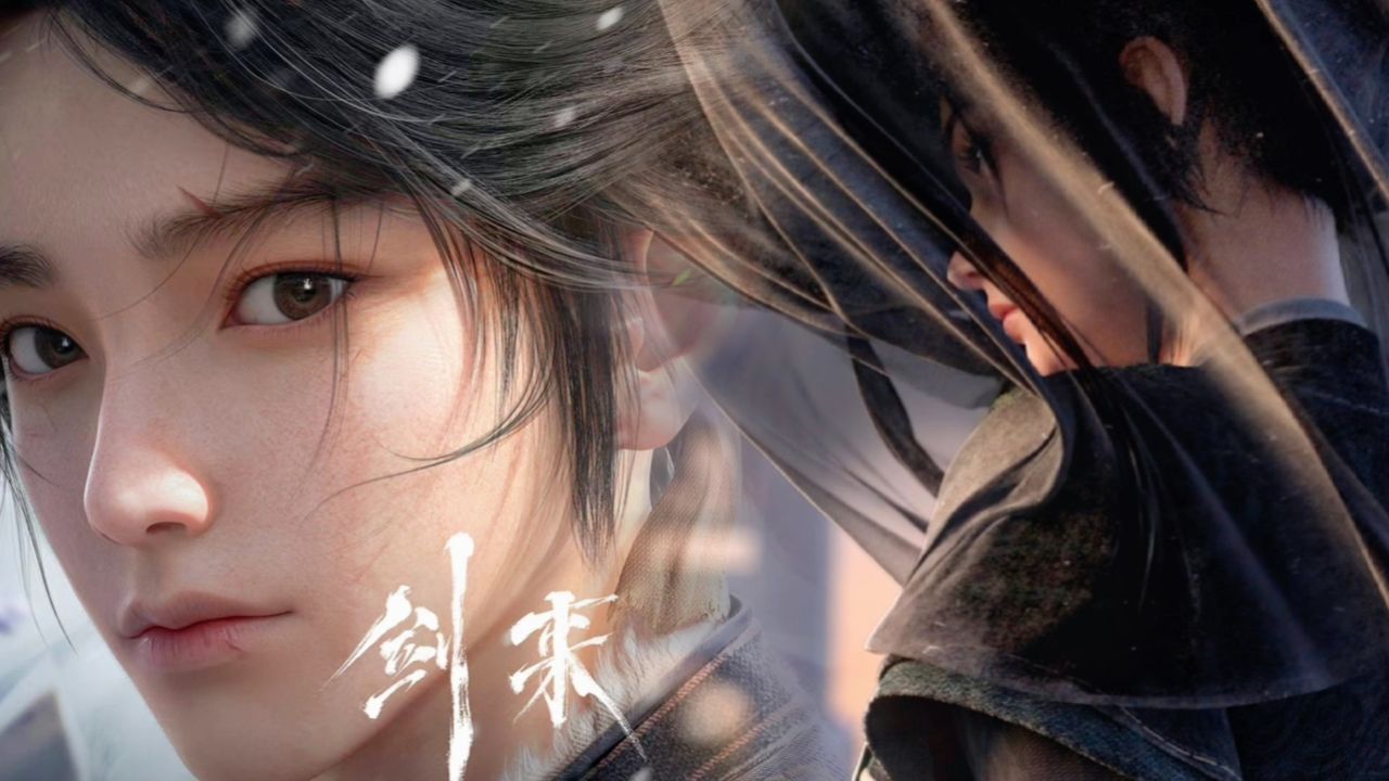名场面🌟细品剑气水墨_《剑来》超爽国风打斗,一身黑衣劲装“宁姚”女神降临,战力值直线拉满!_动漫_高清完整版视频在线观看_腾讯视频