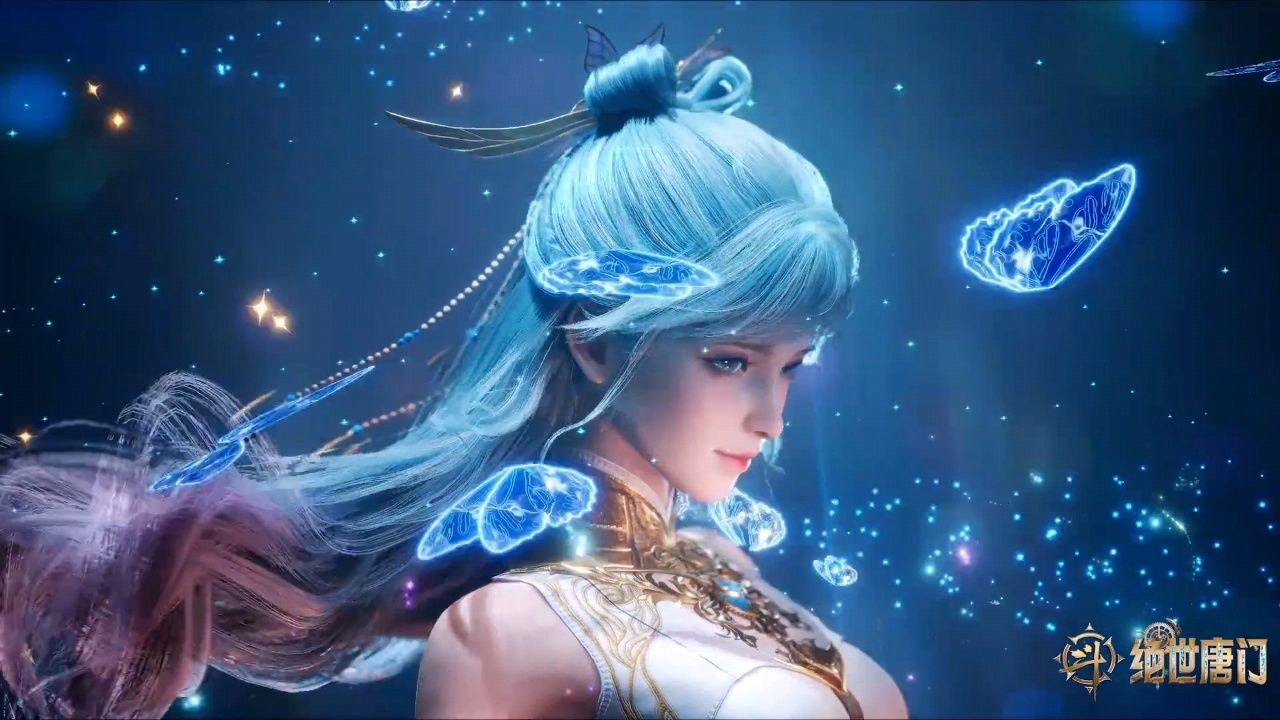 绝世唐门两大美女即将登场并且全都爱上霍雨浩,真的太有福了_高清1080P在线观看平台_腾讯视频