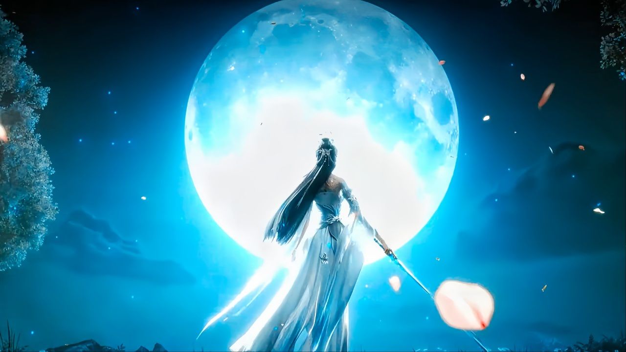 诛仙:陆雪琪月下舞剑深情告白张小凡!奶琪最后一舞,斩断情缘!