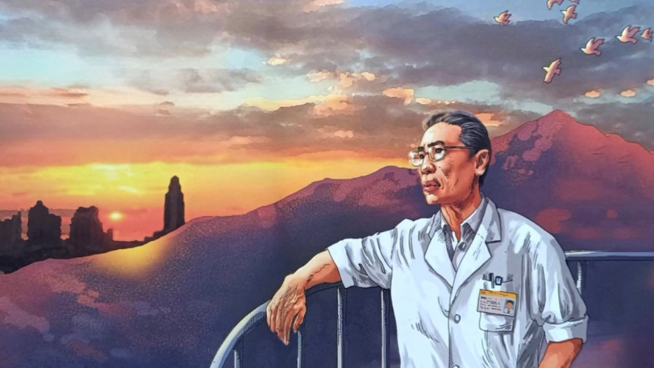 捍卫生命的勇士钟南山的故事