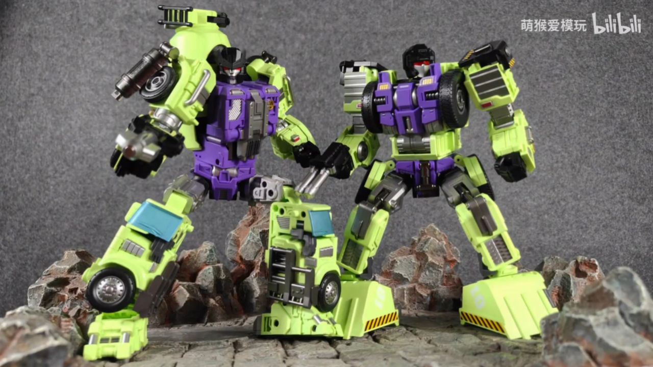 机械入侵 组合变形金刚 大力神 铲车/搅拌车