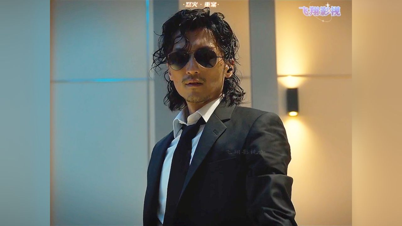 怒火重案第5集:谢霆锋精彩动作片段 甄子丹动作电影