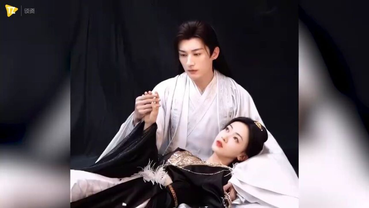 春花焰定档燃情升级!刘学义吴谨言激吻曝光,娇嗔瞬间让人心慌慌_腾讯视频