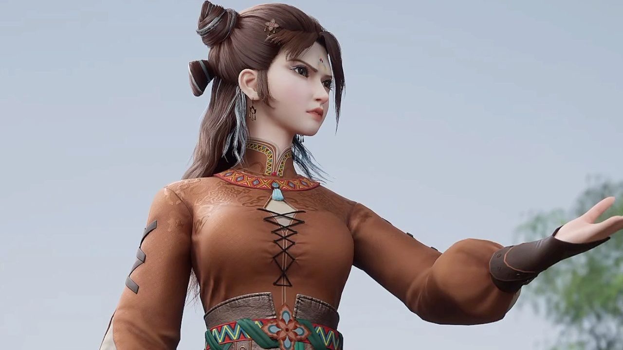 武神主宰:为何欧阳娜娜能赢得秦尘的心,成为他的妻子?