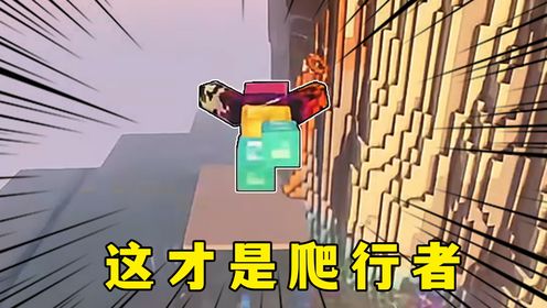 我的世界:爬行者改名的原因找到了……_高清1080P在线观看平台_腾讯视频