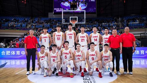 《中国男篮》中国男篮6人上双48分狂胜关岛 ：曾凡博14分炸裂暴扣，杨瀚森16分