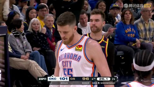 《金州勇士》【回放】NBA常规赛：雷霆vs勇士二路皓篮球解说全场回放