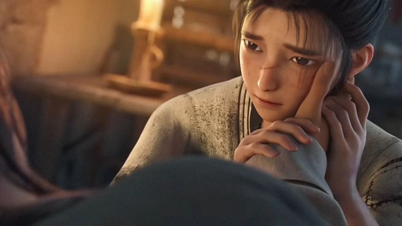 剑来:剑妈所流传的剑道主要分为四大脉系,这四脉的来源与剑妈的传奇经历息息相关_高清1080P在线观看平台_腾讯视频