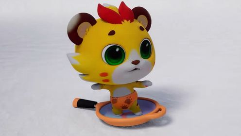 阿五用平底锅滑雪，受伤的总是猪猪侠，最后却机智从冰脊龙手下救下它_高清1080P在线观看平台_腾讯视频