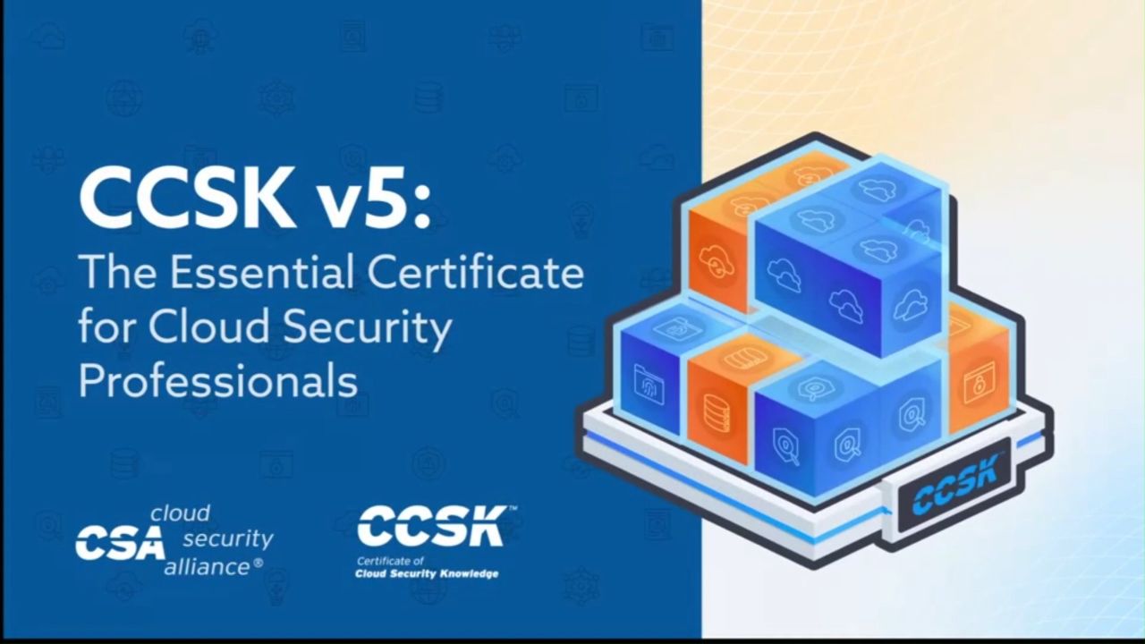 CCSKv5云安全知识认证介绍_高清1080P在线观看平台_腾讯视频