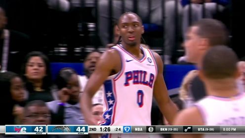 《NBA全场集锦》急需有人站出来！马克西无视防守强硬上篮打成2+1