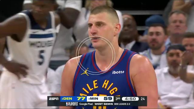 掘金vs森林狼第3节中文解说回放