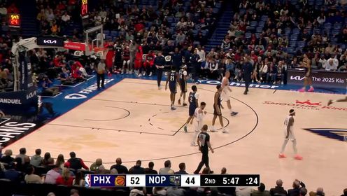 《NBA全场集锦》【回放】太阳vs鹈鹕第2节中文解说回放