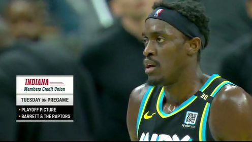 《NBA全场集锦》【回放】NBA常规赛：热火vs步行者第2节英文原声回放