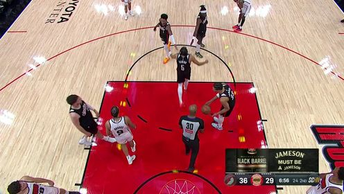 《休斯敦火箭》NBA常规赛：开拓者vs火箭第2节中文解说回放