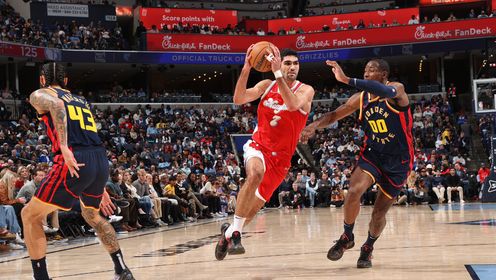 《NBA全场集锦》【球星】阿尔达马vs勇士集锦 替补登场拿下全场最高21+14大胜勇士