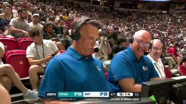 NBA夏季联赛：黄蜂vs尼克斯第4节中文解说回放