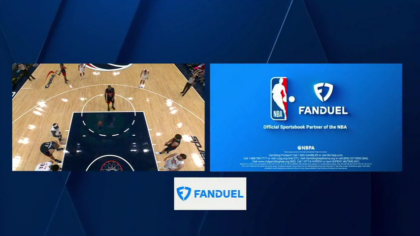 骑士vs奇才 NBA常规赛：骑士vs奇才第3节英文原声回放