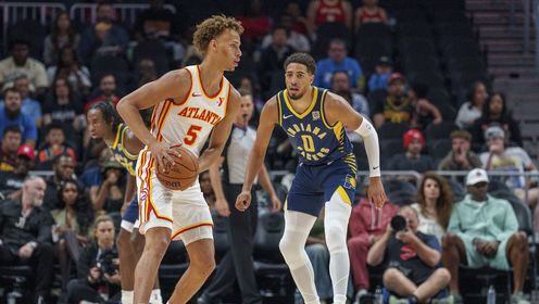 《NBA全场集锦》【原声】步行者130-131老鹰 老鹰六人上双读秒阶段三分准绝杀取胜