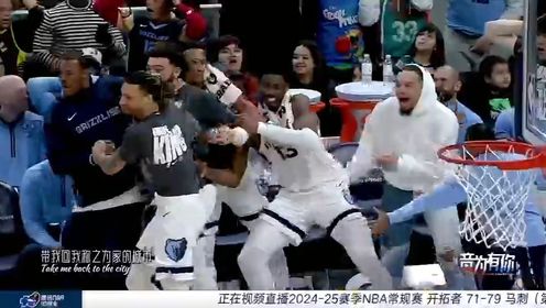 《圣安东尼奥马刺》【回放】 NBA常规赛：开拓者vs马刺第3节中文解说回放