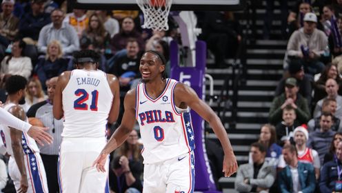 《NBA全场集锦》【球星】马克西vs爵士集锦 全场拿下32分6助攻末节关键两记三分奠定胜利