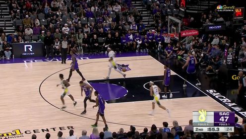 《NBA全场集锦》手感复苏！哈利伯顿张弓搭箭外线一发入魂