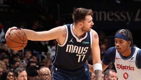 《NBA全场集锦》【球星】东契奇vs奇才集锦 21分10板10助轻取三双助队大胜