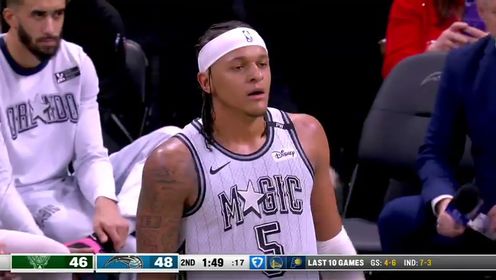 《NBA全场集锦》【回放】NBA常规赛：雄鹿vs魔术第2节中文解说回放