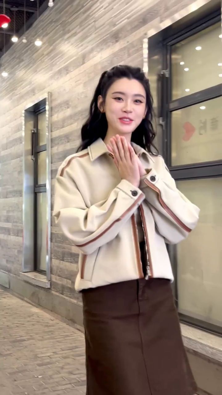 路透:奚梦瑶来参加心动啦,少女感满满