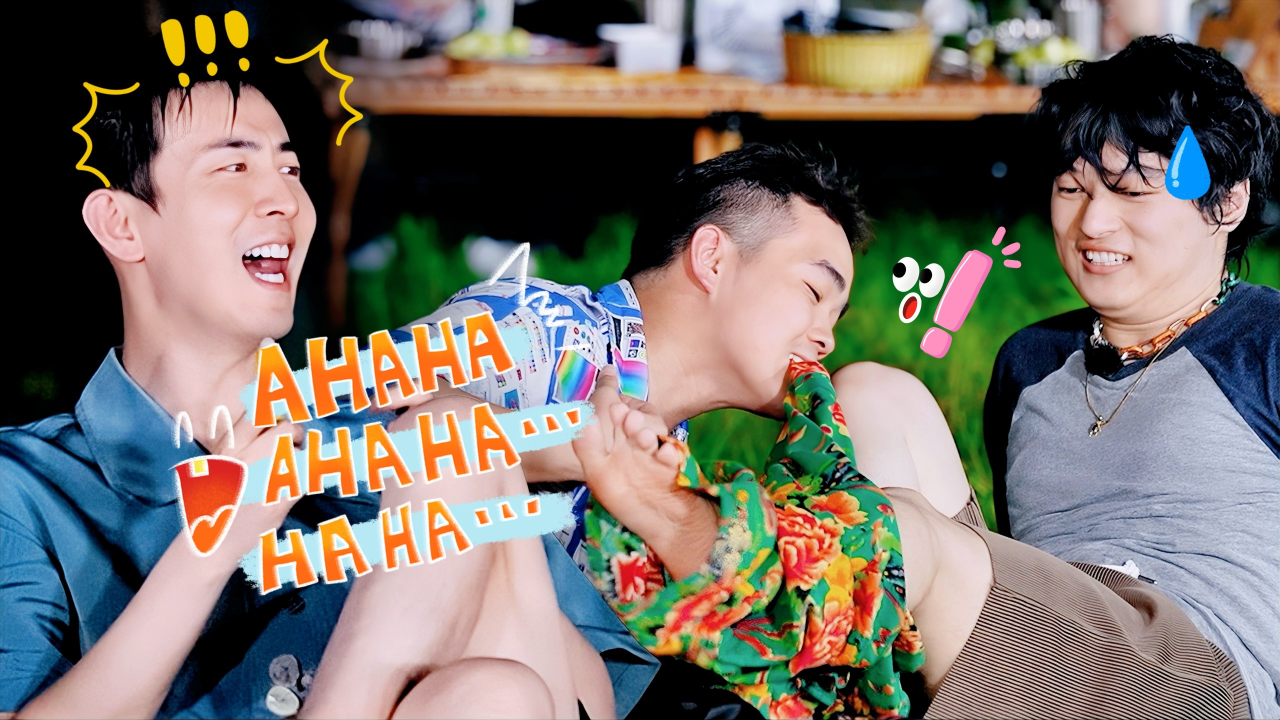 喜剧小会第10期：指压板上穿裤子奇招百出！