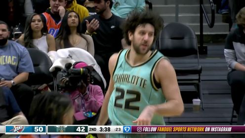 《NBA全场集锦》一张脆饼喂得极其舒适 米西奇极限助攻马威轻松扣篮