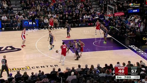 《NBA全场集锦》完全碾压对手 小贾伦杰克逊转身杀入篮下单手劈扣轰炸篮筐