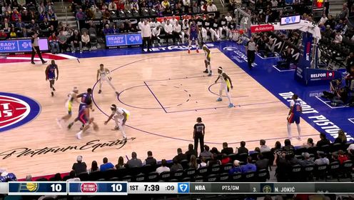《NBA全场集锦》【回放】步行者vs活塞英文原声全场回放