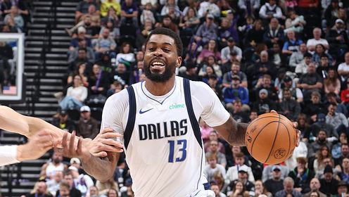 《NBA全场集锦》【球星】马绍尔vs爵士集锦 19+2+4末节独得10分错失绝杀