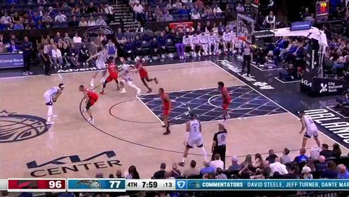 《NBA全场集锦》NBA常规赛：猛龙vs魔术第4节中文解说回放
