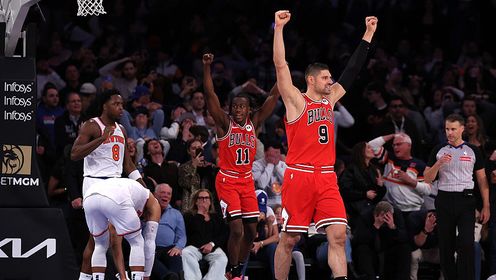 《NBA全场集锦》【球星】武切维奇vs尼克斯集锦 全场19+11常规两双镇守禁区
