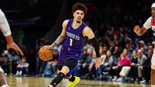 《NBA全场集锦》【球星】鲍尔vs奇才集锦 命中5记三分得到20+7难挽颓势