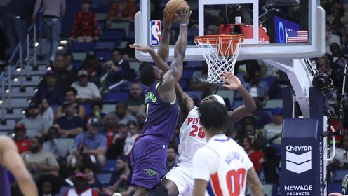 《NBA全场集锦》【纯享】活塞vs鹈鹕精华回放 坎宁安三节打卡24+8大胜鹈鹕46分