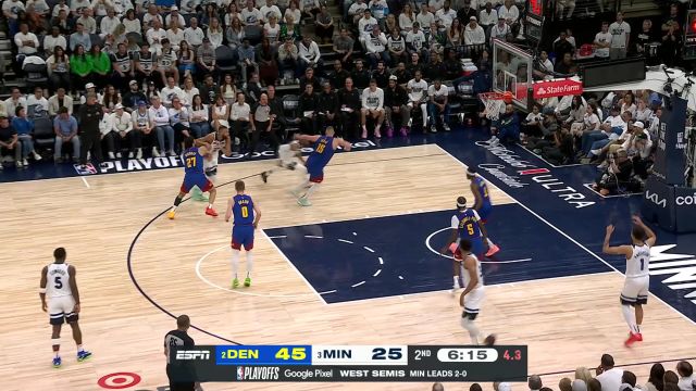 水阀一开势不可挡！森林狼一波7-0进攻小高潮大涨士气