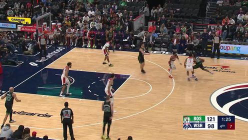 《NBA全场集锦》【纯享】凯尔特人vs奇才精华回放 绿军20分大胜奇才取得两连胜
