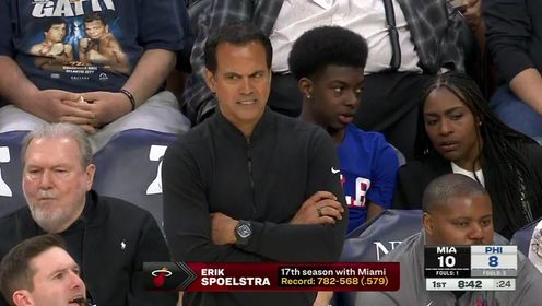 《费城76人》NBA常规赛：热火vs76人英文原声全场回放